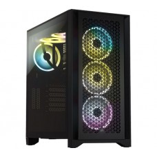 Corsair 4000D AIRFLOW Tempered Glass Mid Tower Black ATX Smart Casing